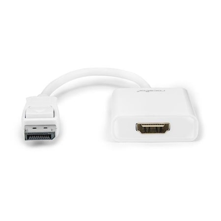 Evolve Display Port Male to HDMI Female Adapter; White EV328505